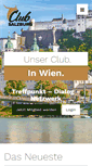 Mobile Screenshot of clubsalzburg.at